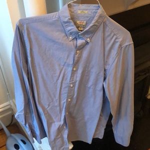 Large J Crew Classic Fit Large button down